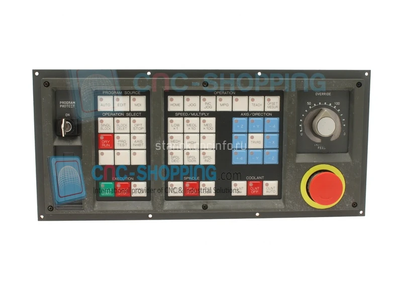 Панель оператора с клавиатурой Fanuc 0-M