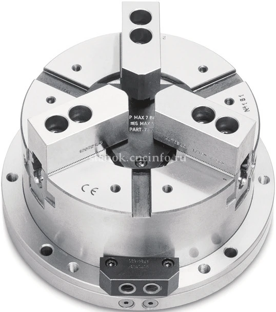 Гидравлические патроны со встроенным цилиндром MARIO PINTO