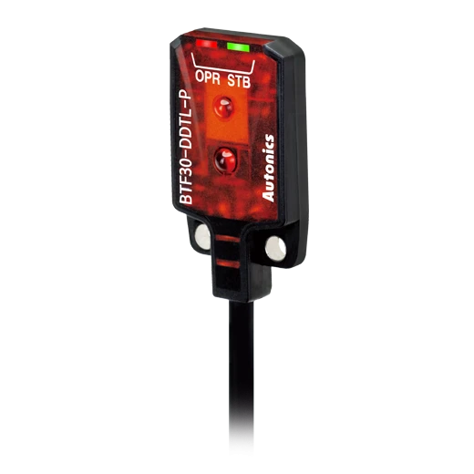 BTF Серия Датчики фотоэлектрические в сверхкомпактном плоском корпусе