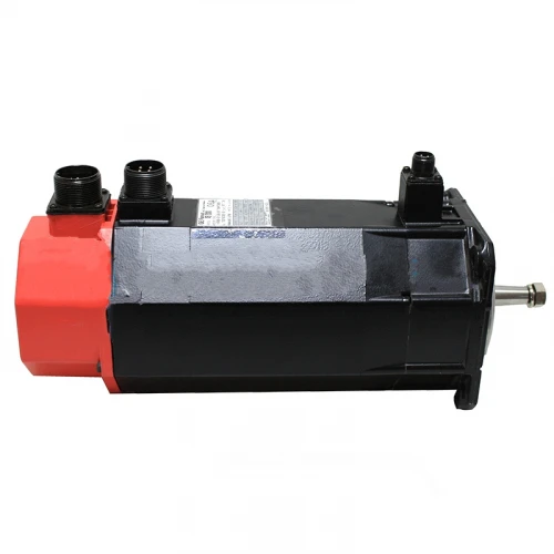 Сервомотор (серводвигатель) A06B-0128-B176#7000 Fanuc AC модель Alpha 6/3000 с тормозом